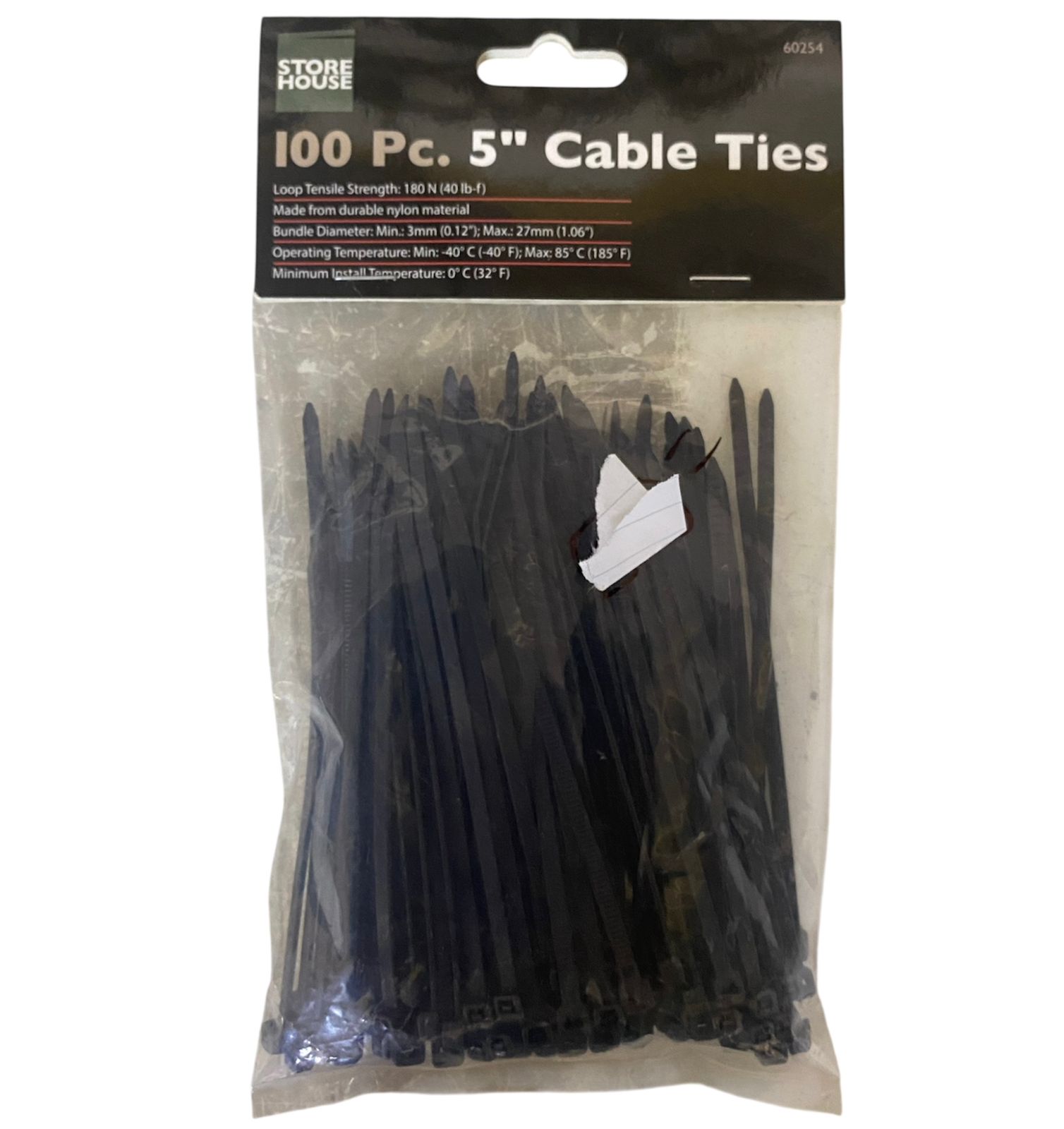 Cinchos De 5 Con 100 Pzas